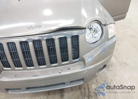 2007 Jeep Compass Sport из США, поврежденный, VIN 1J8FF47W47D120695